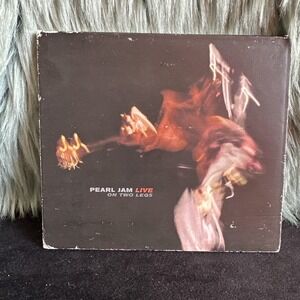 Pearl Jam – Live -On Two Legs (CD, 1998) RARE Digipak Disc Mint
